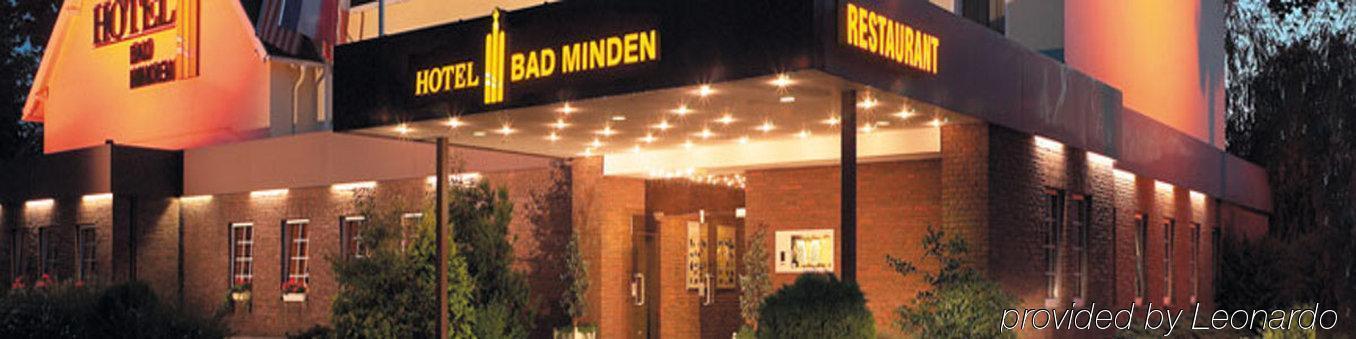 Hotel Bad Minden Minden  Exteriör bild